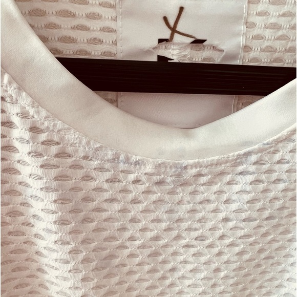 Koral Sofia Mesh Short Sleeve Top/ CUSTOM MADE - Picture 2 of 14